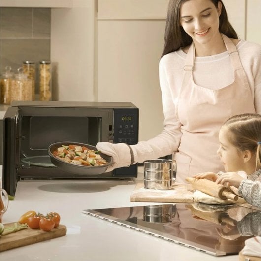 LG MH6042D Micro-onde avec Grill 20L 700W Noir