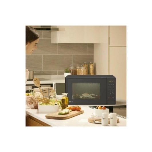 Mikrowelle LG MH6042D 20L 700W mit Grill LED Touch Display