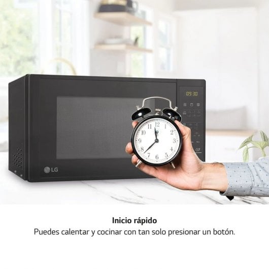 LG MH6042D Micro-onde avec Grill 20L 700W Noir