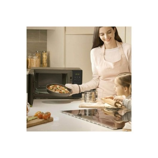 Mikrowelle LG MH6042D 20L 700W mit Grill LED Touch Display