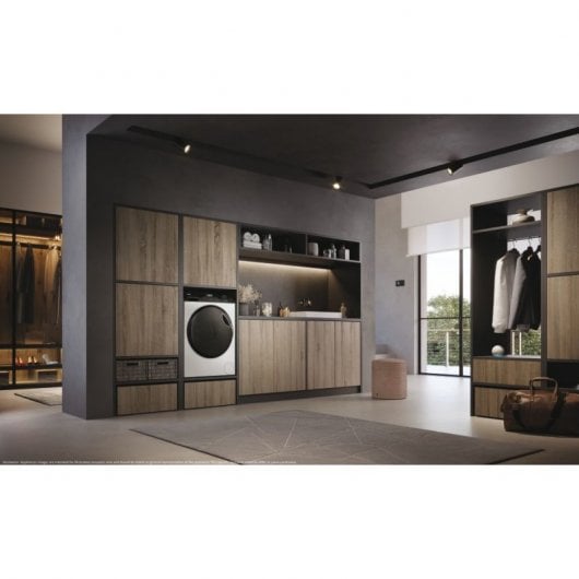 Haier HW100-B14959U1 Máquina de Lavar Roupa 10Kg A Branca