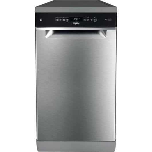 Lavavajillas Whirlpool WSFO 3O23 PF X 10 Cubiertos E Acero Inoxidable con Power Clean Pro