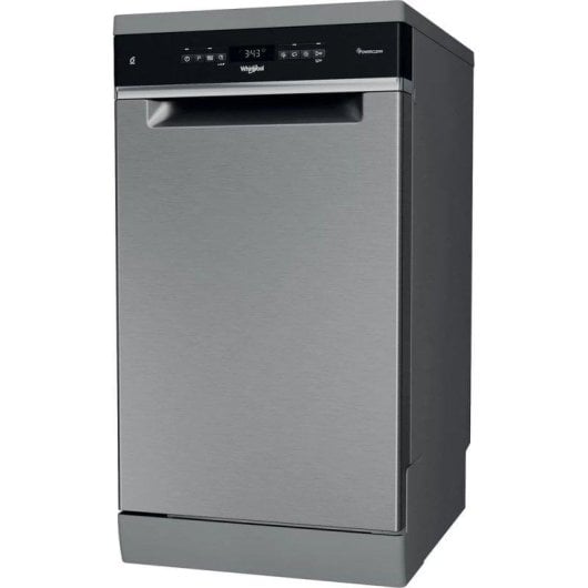 Lavavajillas Whirlpool WSFO 3O23 PF X 10 Cubiertos E Acero Inoxidable con Power Clean Pro