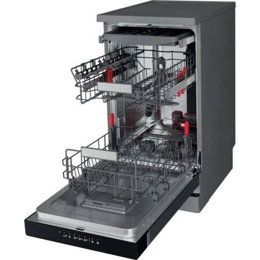 Lavavajillas Whirlpool WSFO 3O23 PF X 10 Cubiertos E Acero Inoxidable con Power Clean Pro
