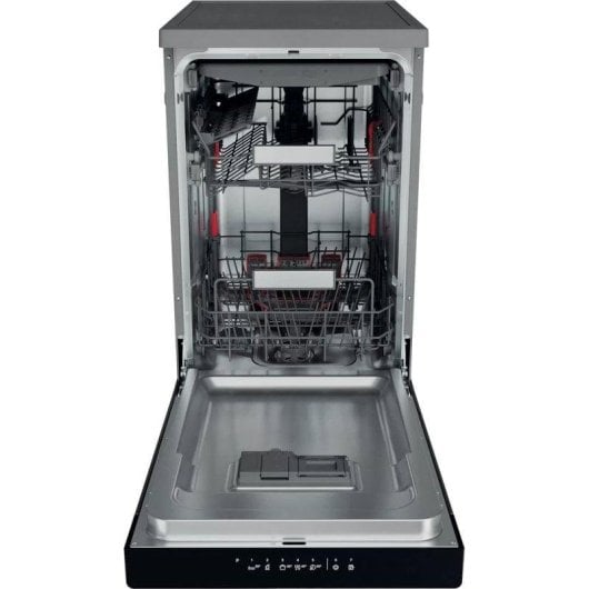 Lavavajillas Whirlpool WSFO 3O23 PF X 10 Cubiertos E Acero Inoxidable con Power Clean Pro