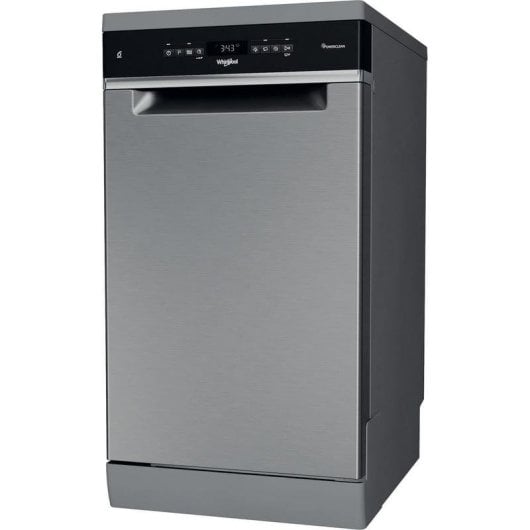 Lavavajillas Whirlpool WSFO 3O23 PF X 10 Cubiertos E Acero Inoxidable con Power Clean Pro