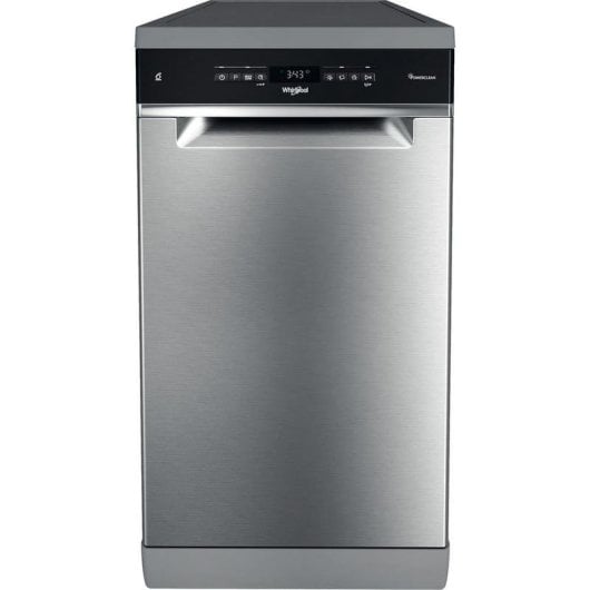 Lavavajillas Whirlpool WSFO 3O23 PF X 10 Cubiertos E Acero Inoxidable con Power Clean Pro