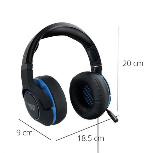 Metronic Powerade HTX 6720 Auriculares Gaming Negros