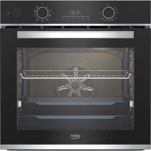 Horno Multifunción Beko BBIS13300XMSE 72L 60cm Catalítico Hidrolítico A+ Vapor Grill Acero Inoxidable