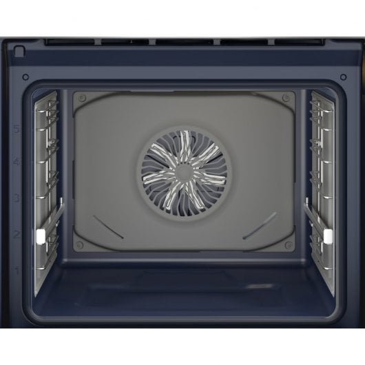 Beko BBIS13300XMSE Multifunktionsofen 72L A+, schwarzes Glas