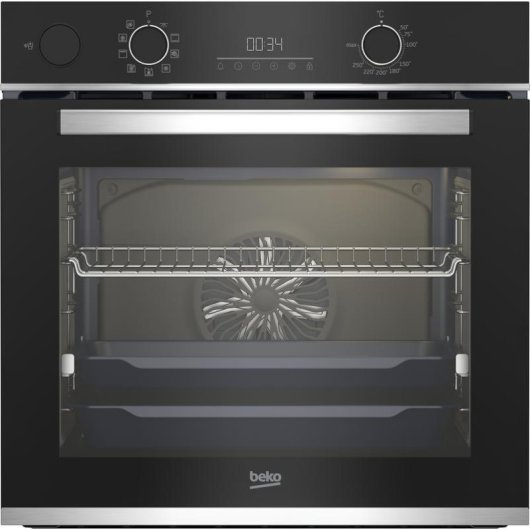 Horno Multifunción Beko BBIS13300XMSE 72L 60cm Catalítico Hidrolítico A+ Vapor Grill Acero Inoxidable
