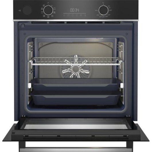 Horno Multifunción Beko BBIS13300XMSE 72L 60cm Catalítico Hidrolítico A+ Vapor Grill Acero Inoxidable