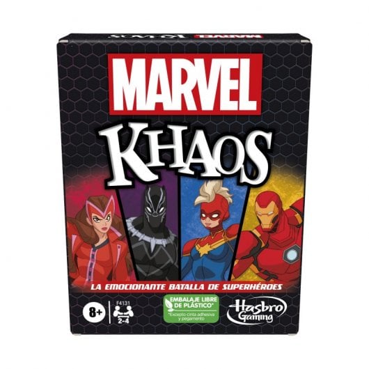 Hasbro Gaming Marvel Khaos Juego de Mesa