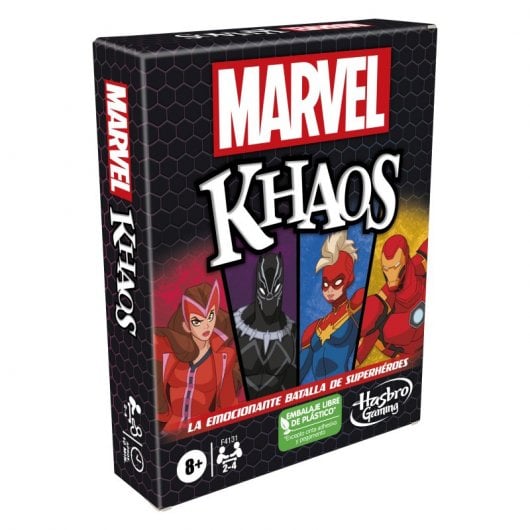 Hasbro Gaming Marvel Khaos Juego de Mesa