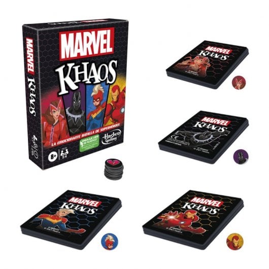 Hasbro Gaming Marvel Khaos Juego de Mesa