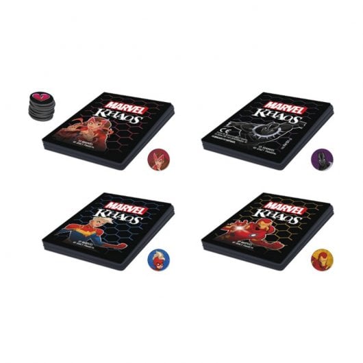 Hasbro Gaming Marvel Khaos Juego de Mesa