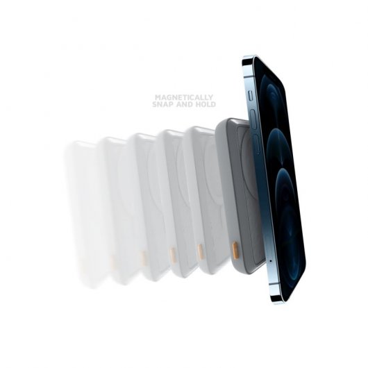 Xtorm Magnetic Wireless Power Bank Bateria Externa Magnética e Sem Fios 10000 mAh