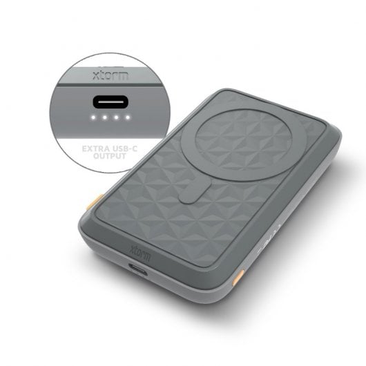 Xtorm Magnetic Wireless Power Bank Bateria Externa Magnética e Sem Fios 10000 mAh