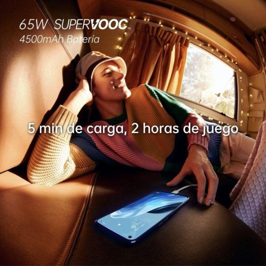 OPPO Find X5 Lite 5G 8GB 256GB 6.43" Bleu