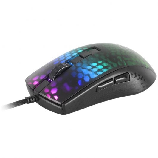 Mouse da gioco Mars Gaming MMR RGB Chroma 12800 DPI Nero