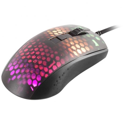 Mouse da gioco Mars Gaming MMR RGB Chroma 12800 DPI Nero