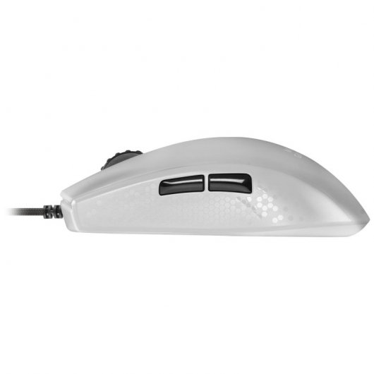 Mars Gaming MMRW Ratón Gaming RGB Chroma 12800 DPI Blanco