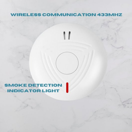 Anka Pack 2 Unidades Detector de Humo Autónomo Interconectado