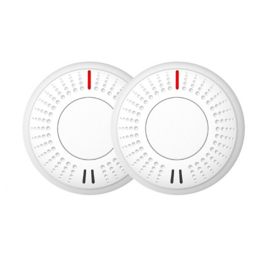 Anka Pack 2 Unidades Detector de Humo Autónomo