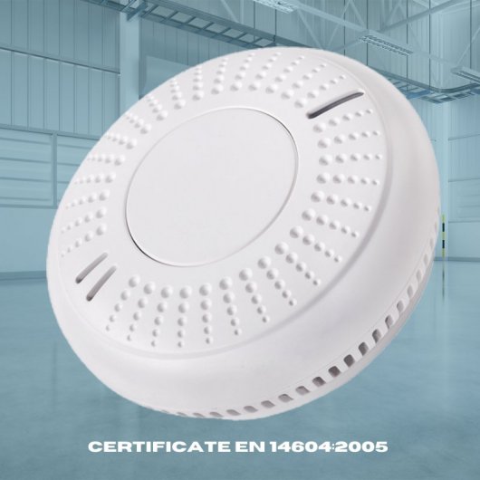 Anka Pack 2 Unidades Detector de Humo Autónomo