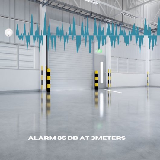 Anka Pack 2 Unidades Detector de Humo Autónomo