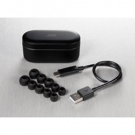 Casque sans fil JVC HA-FW1000T-U noir