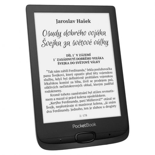 PocketBook Basic Lux 3 eReader 6" 8GB Negro