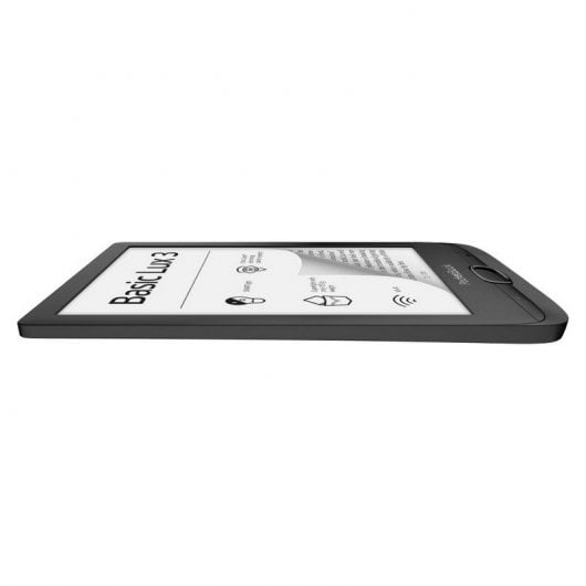 PocketBook Basic Lux 3 eReader 6" 8GB Negro
