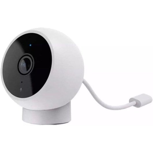 Caméra de surveillance Xiaomi Mi Camera 2K Vision Nocturne Intérieure Détection IA Audio Bidirectionnel Contrôle Vocal