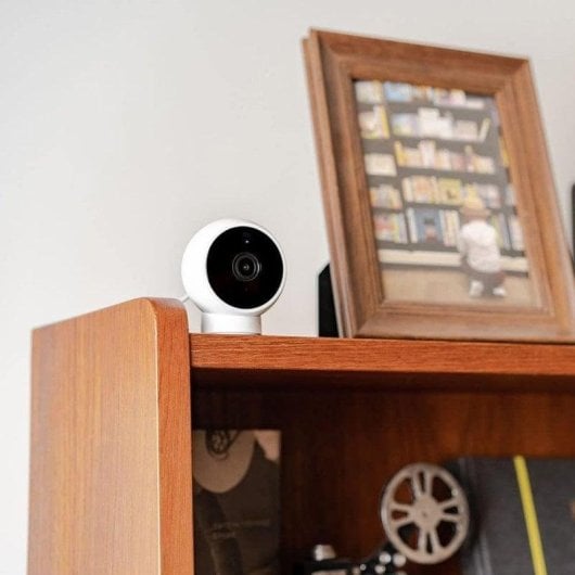 Caméra de surveillance Xiaomi Mi Camera 2K Vision Nocturne Intérieure Détection IA Audio Bidirectionnel Contrôle Vocal
