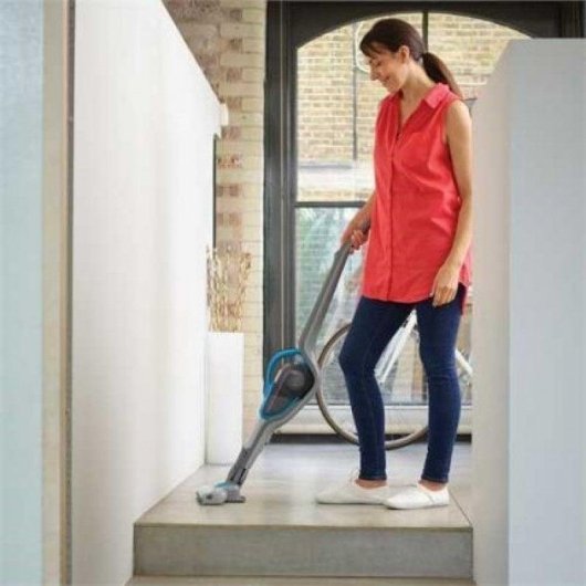 Black & Decker SVJ520BFS Aspirador Escoba 40W