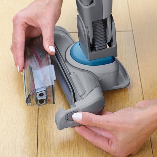 Black & Decker SVJ520BFS Aspirador Escoba 40W