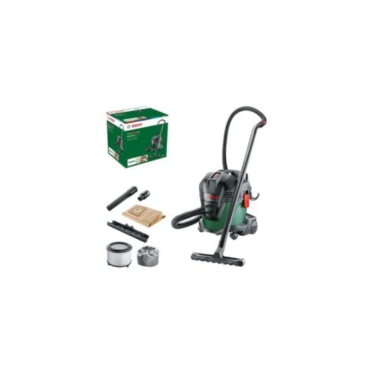 Aspirateur Poussière et Eau Bosch UniversalVac 15 1000W 15L Accessoires Inclus