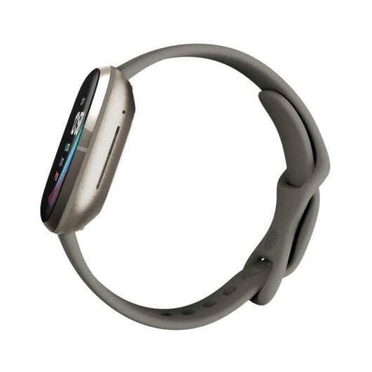 Fitbit Sense Smartwatch Gris Salvia/Acero Inoxidable Plateado