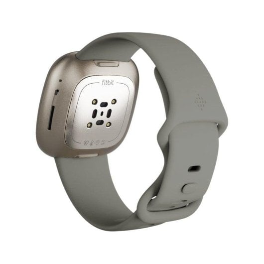 Fitbit Sense Smartwatch Gris Salvia/Acero Inoxidable Plateado