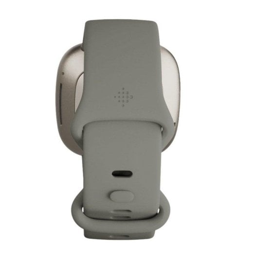 Fitbit Sense Smartwatch Gris Salvia/Acero Inoxidable Plateado