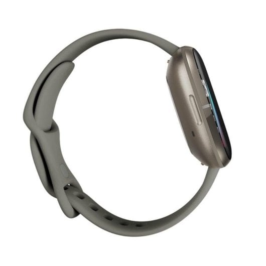 Fitbit Sense Smartwatch Gris Salvia/Acero Inoxidable Plateado