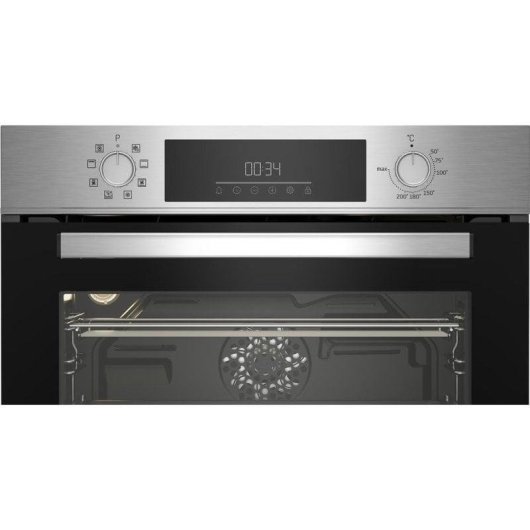Forno Compacto Encastrável Beko BBCM12300X Hidrolítico 48L 45cm A Grill Inox