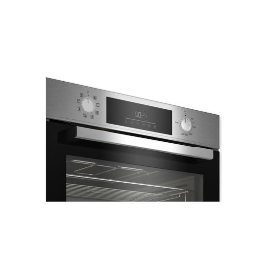 Forno Compacto Encastrável Beko BBCM12300X Hidrolítico 48L 45cm A Grill Inox
