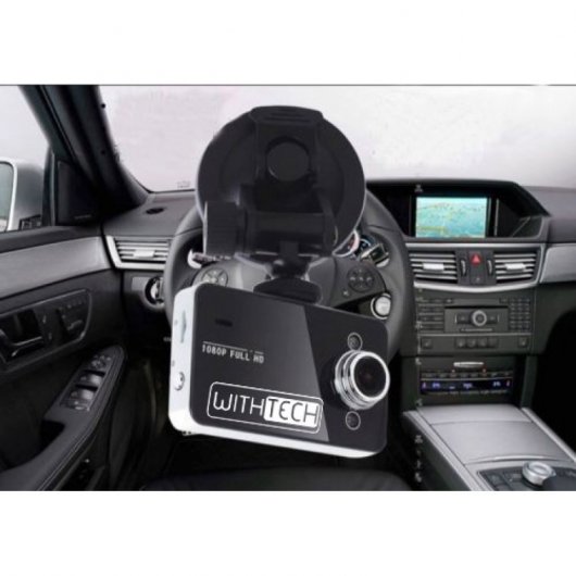Withtech Cámara para Coche 1280P