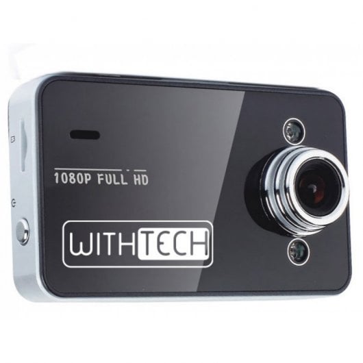 Withtech Cámara para Coche 1280P