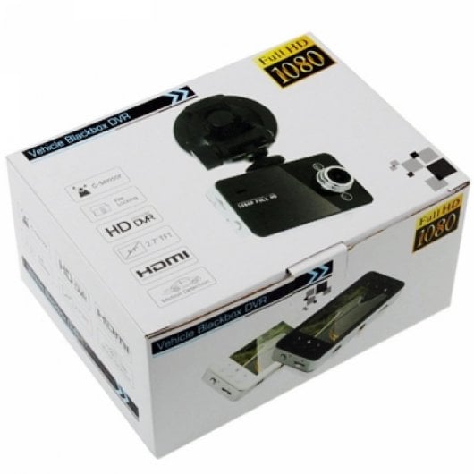 Withtech Cámara para Coche 1280P