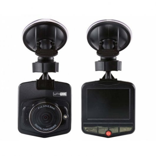 Withtech Cámara para Coche 1080P