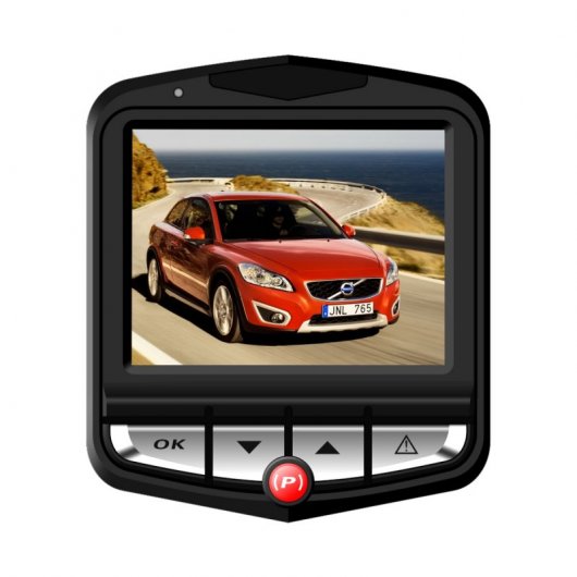 Withtech Cámara para Coche 1080P