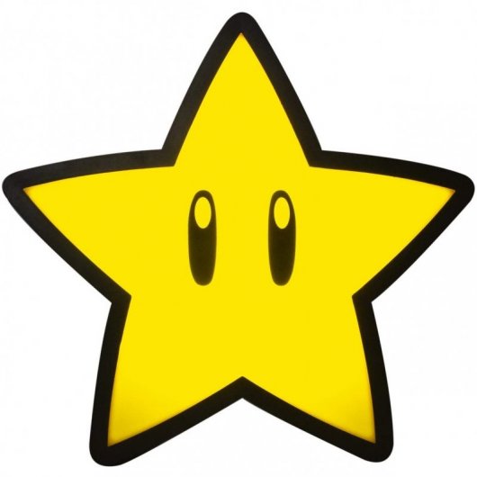 Paladone Lámpara Proyectora Super Mario Super Star